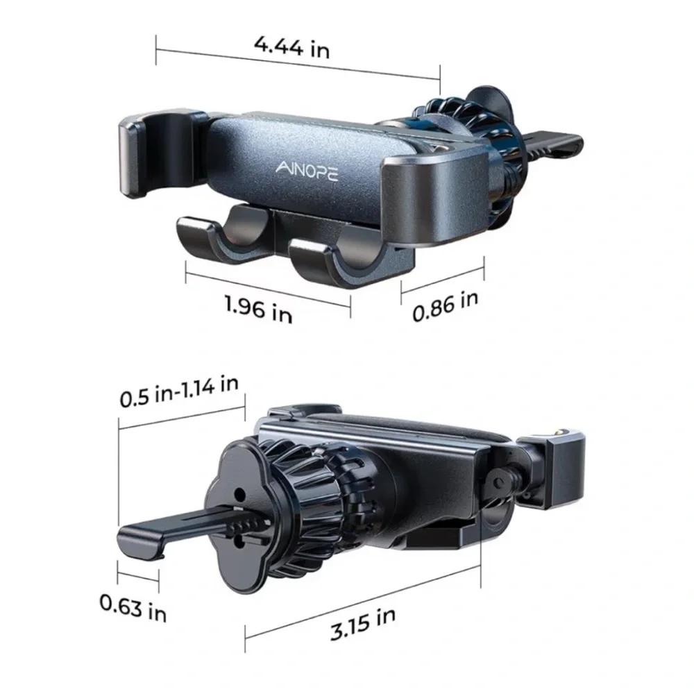 AINOPE for iPhone 17 Pro Max Car Mount Phone Holder NEW